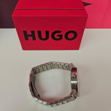 8-8-82144-5-Reloj pulsera unisex Hugo Rase 1530124 (Nuevo)