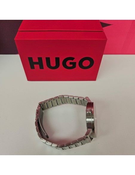 8-8-82144-5-Reloj pulsera unisex Hugo Rase 1530124 (Nuevo)