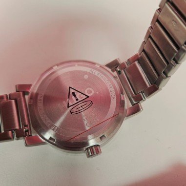 8-8-82144-7-Reloj pulsera unisex Hugo Rase 1530124 (Nuevo)