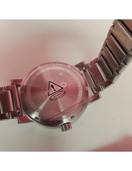 8-8-82144-7-Reloj pulsera unisex Hugo Rase 1530124 (Nuevo)