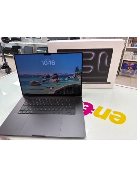 6-6-172576-1-Ordenador Portátil Apple Macbook Pro 16 M5 Max 48gb 2TB(2026)