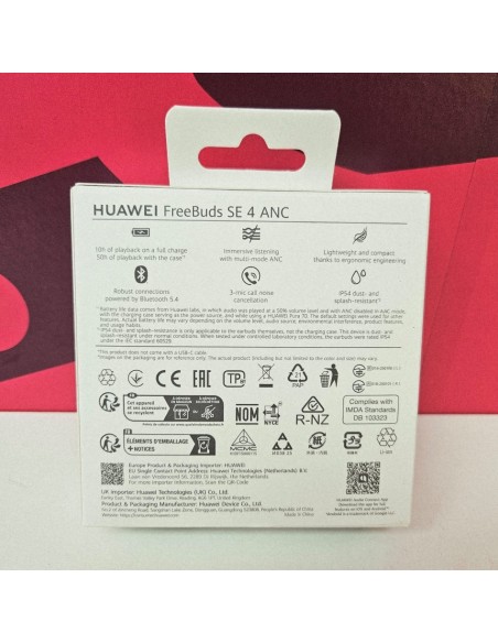 8-8-82333-2-Auriculares Auriculares Huawei Freebuds Se 4 ANC (NUEVO)