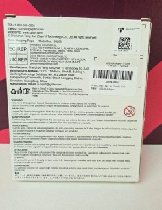 8-8-82304-1-Deportes Cuerda de saltar Gritin G3286 2.3M (NUEVA) 2
