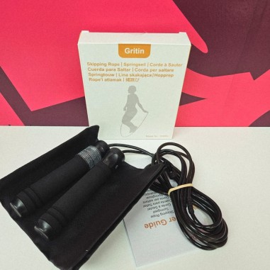8-8-82304-3-Deportes Cuerda de saltar Gritin G3286 2.3M (NUEVA)