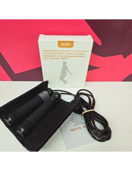 8-8-82304-3-Deportes Cuerda de saltar Gritin G3286 2.3M (NUEVA)