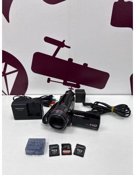 8-8-81932-1-Videocámara Digital Panasonic HDC-TM300