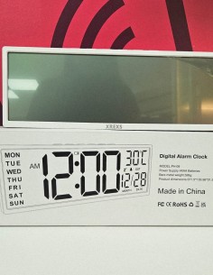 8-8-82059-1-Reloj pared digital PH-09 (nuevo)