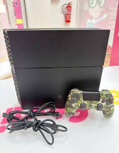 1-1-276898-1-Consola PS4 Fat Negra 500Gb 2