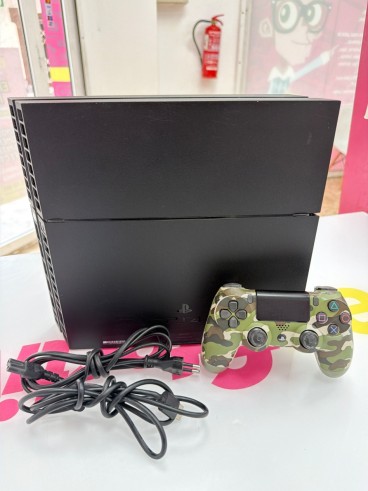 1-1-276898-2-Consola PS4 Fat Negra 500Gb