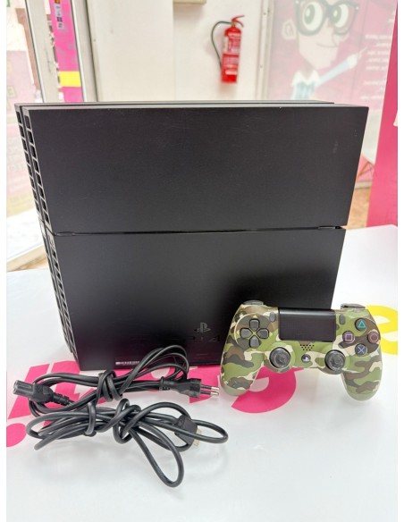 1-1-276898-2-Consola PS4 Fat Negra 500Gb