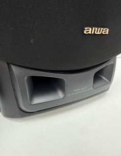 8-8-81949-1-Accesorio Sonido Conjunto de altavoces AIWA (2 unds) 2