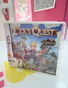1-1-280399-1-Videojuego Nintendo DS Locks Quest