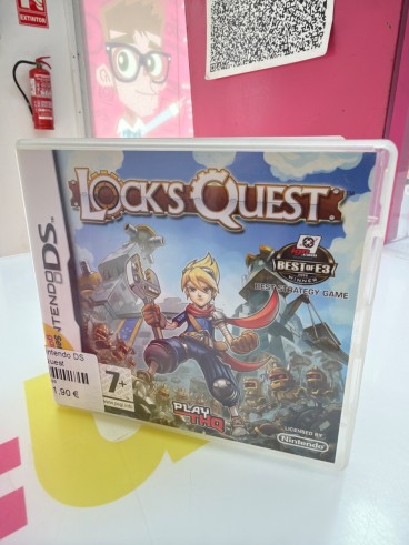 1-1-280399-1-Videojuego Nintendo DS Locks Quest
