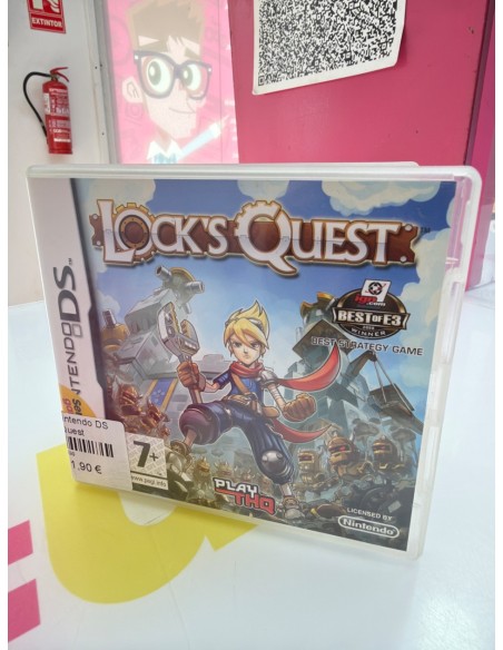 1-1-280399-1-Videojuego Nintendo DS Locks Quest