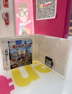 1-1-280399-1-Videojuego Nintendo DS Locks Quest 2