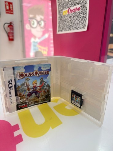 1-1-280399-2-Videojuego Nintendo DS Locks Quest
