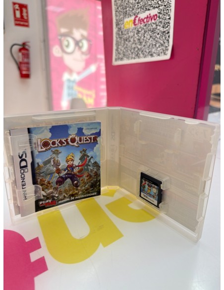 1-1-280399-2-Videojuego Nintendo DS Locks Quest