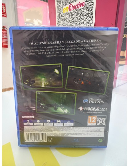 1-1-280396-2-Videojuego PS4 Timothy Vs The Aliens