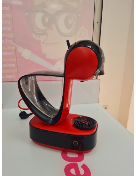 1-1-280310-1-Cafetera Capsulas Nescafe Dolce Gusto Roja De Longui