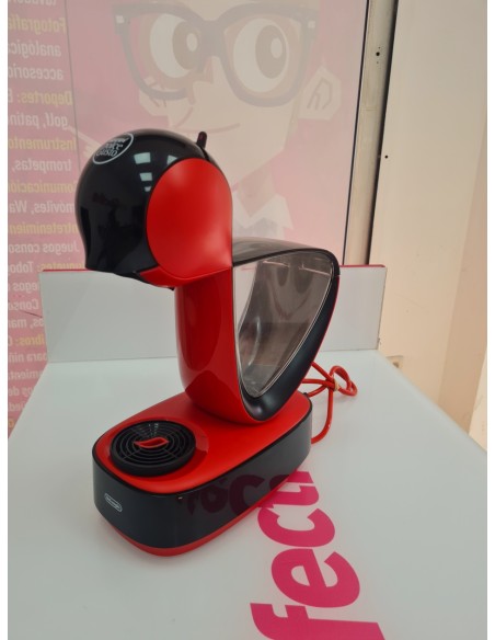 1-1-280310-2-Cafetera Capsulas Nescafe Dolce Gusto Roja De Longui