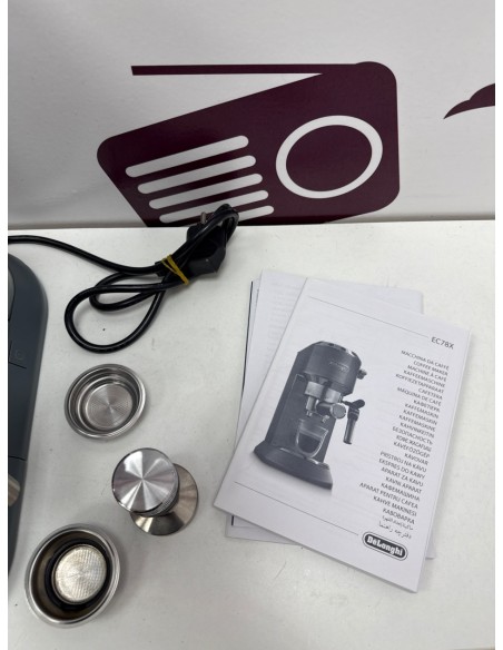 8-8-81928-7-Cafetera Delonghi Dedica style EC78X