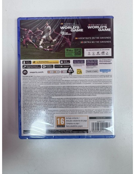 7-7-91878-2-Videojuego PS5 Fc27