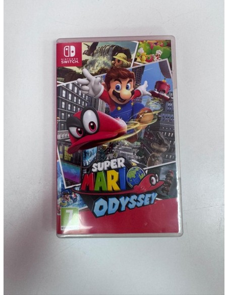 7-7-91845-1-Videojuego Nintendo Switch Super Mario Odyssey