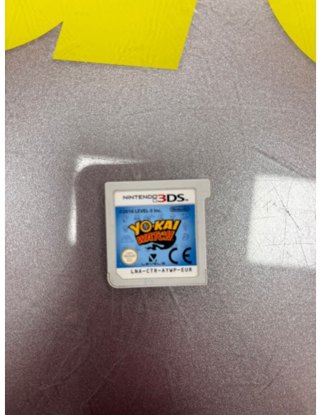 7-7-91853-1-Videojuego 3DS yo-kai watch 