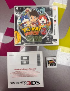 7-7-91851-1-Videojuego 3DS yo-kai watch 2 fantasqueletos 