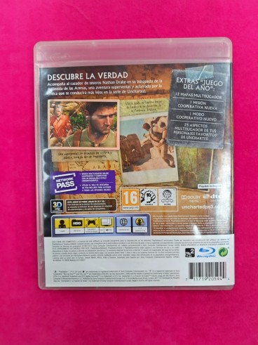 6-6-172619-3-Videojuego PS3 Uncharted 3: Traición de Drake