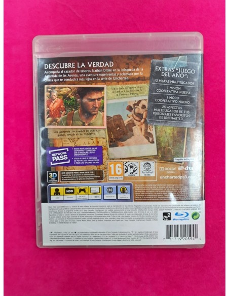 6-6-172619-3-Videojuego PS3 Uncharted 3: Traición de Drake