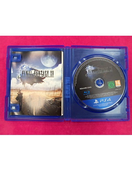 6-6-172618-2-Videojuego PS4 Final Fantasy XV