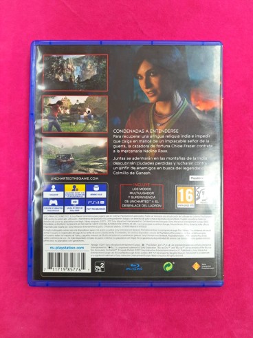 6-6-172616-2-Videojuego PS4 Uncharted el legado perdido