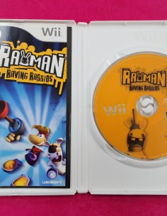 6-6-172621-1-Videojuego Wii Rayman Raving Rabbids 2