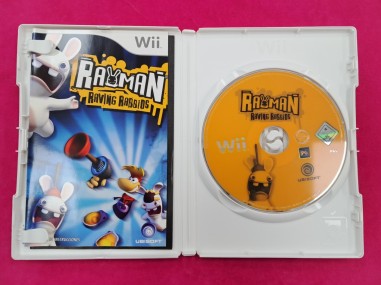 6-6-172621-2-Videojuego Wii Rayman Raving Rabbids