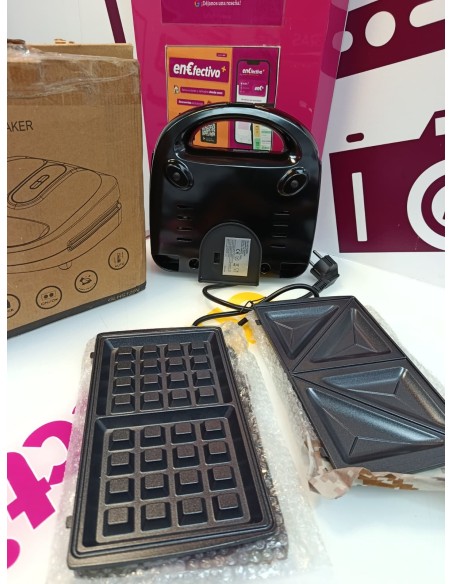 9-9-80792-9-Gofrera Sandwichera Gotoll 3 En 1 Hs-300n (sin Uso )