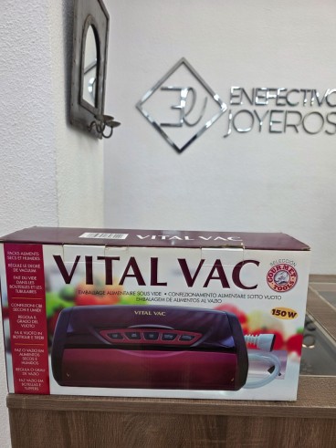 1-1-280286-1-Envasadora Al Vacio VitalVac 150W