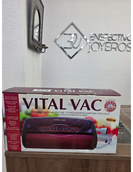 1-1-280286-1-Envasadora Al Vacio VitalVac 150W