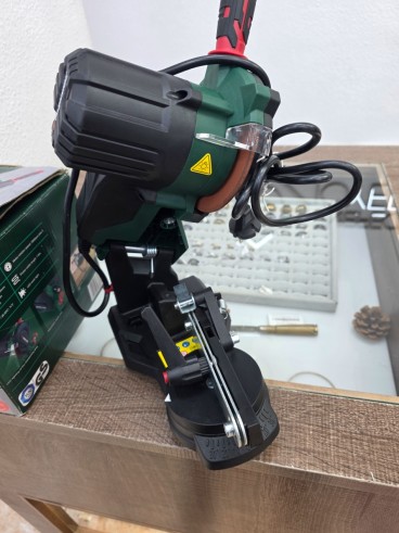 1-1-278283-3-Herramienta Especializada PARKSIDE 85F4 EKSG afilador de cadena de motosierra