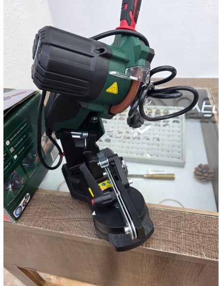 1-1-278283-3-Herramienta Especializada PARKSIDE 85F4 EKSG afilador de cadena de motosierra