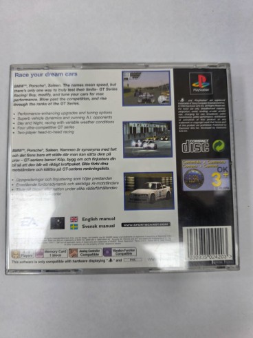 1-1-273379-2-Videojuego PS1 Sport Cars Classics