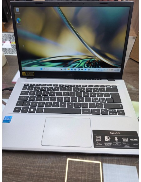 1-1-280420-1-Ordenador Portátil Acer Aspire 3 14 N23H1 I3 N305 4 128Gb