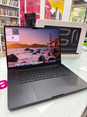 1-6-172568-2-Ordenador portátil Apple Macbook Pro 16 M5 MAX 48gb 2TB(2026)