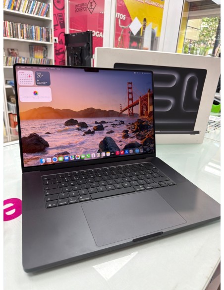 1-6-172568-2-Ordenador portátil Apple Macbook Pro 16 M5 MAX 48gb 2TB(2026)