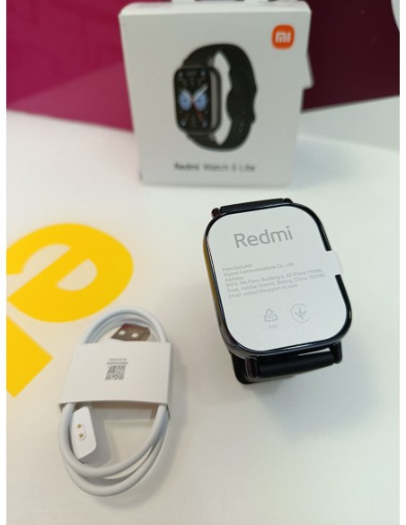 9-9-80684-5-Smartwatch Redmi Watch 5 Lite Negro (sin Uso)