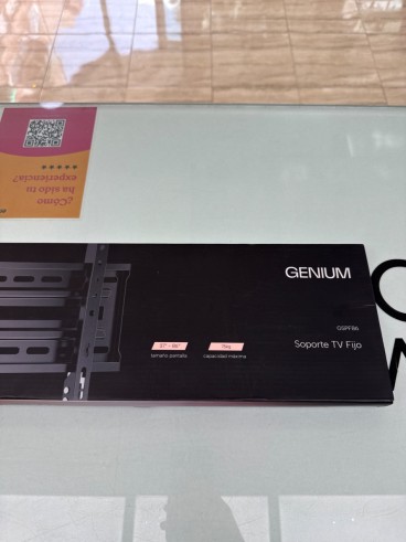 8-8-82441-3-Soporte mural TV Genium 37-86 75KG