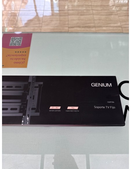 8-8-82441-3-Soporte mural TV Genium 37-86 75KG