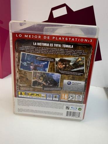 9-9-80755-3-Videojuego PS3 uncharted el reino de los ladrones 2