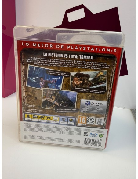 9-9-80755-3-Videojuego PS3 uncharted el reino de los ladrones 2