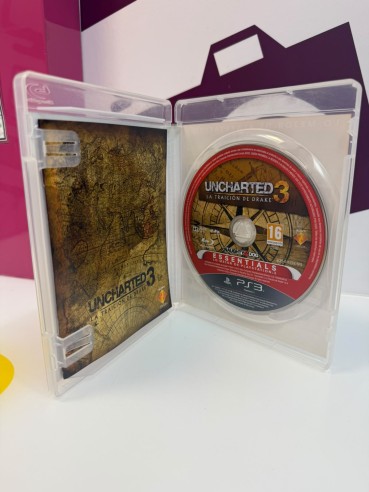 9-9-80756-2-Videojuego PS3 uncharted la tradicion de drake 3